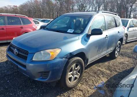 2010 Toyota Rav4 из США, поврежденный, VIN 2T3BF4DV3AW077379
